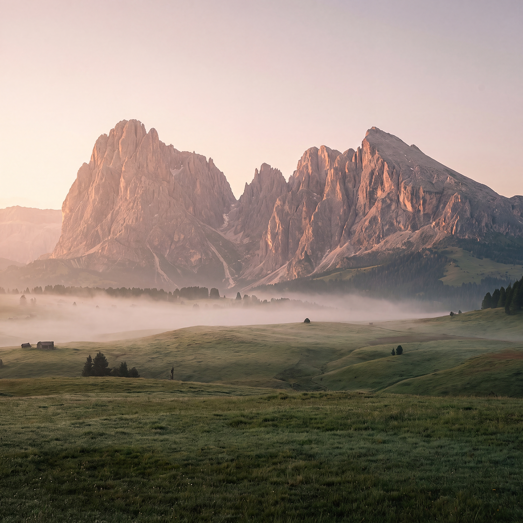 Born in the Dolomites