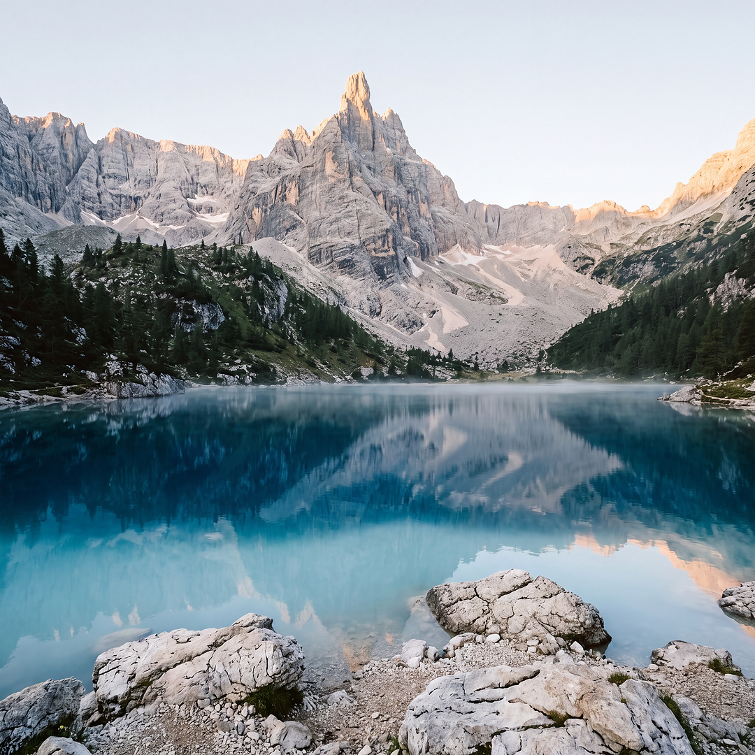 The Lake of a Giant's Tears