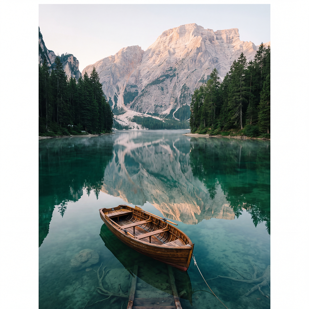 The Lake That Hides a Kingdom