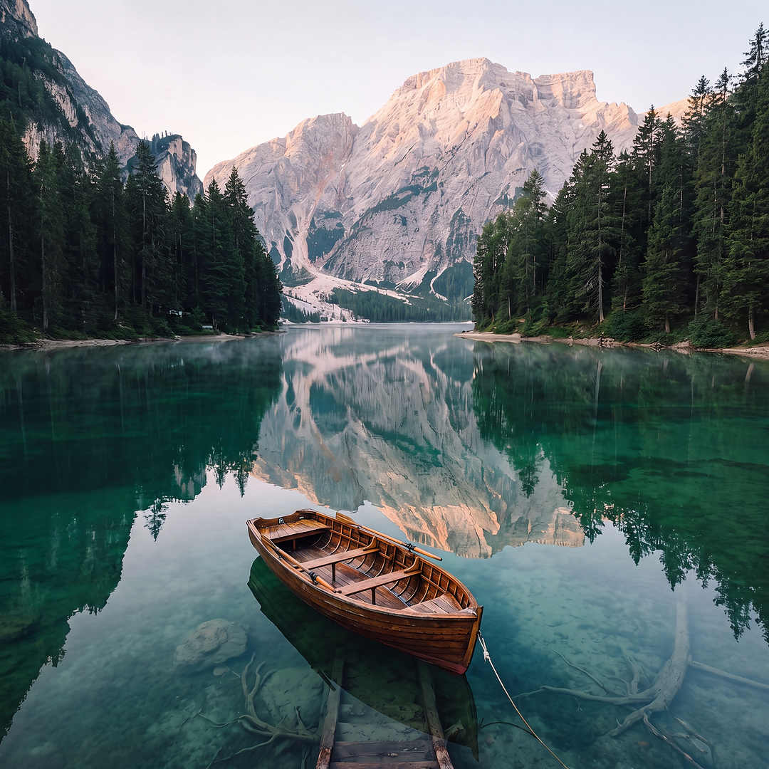The Lake That Hides a Kingdom