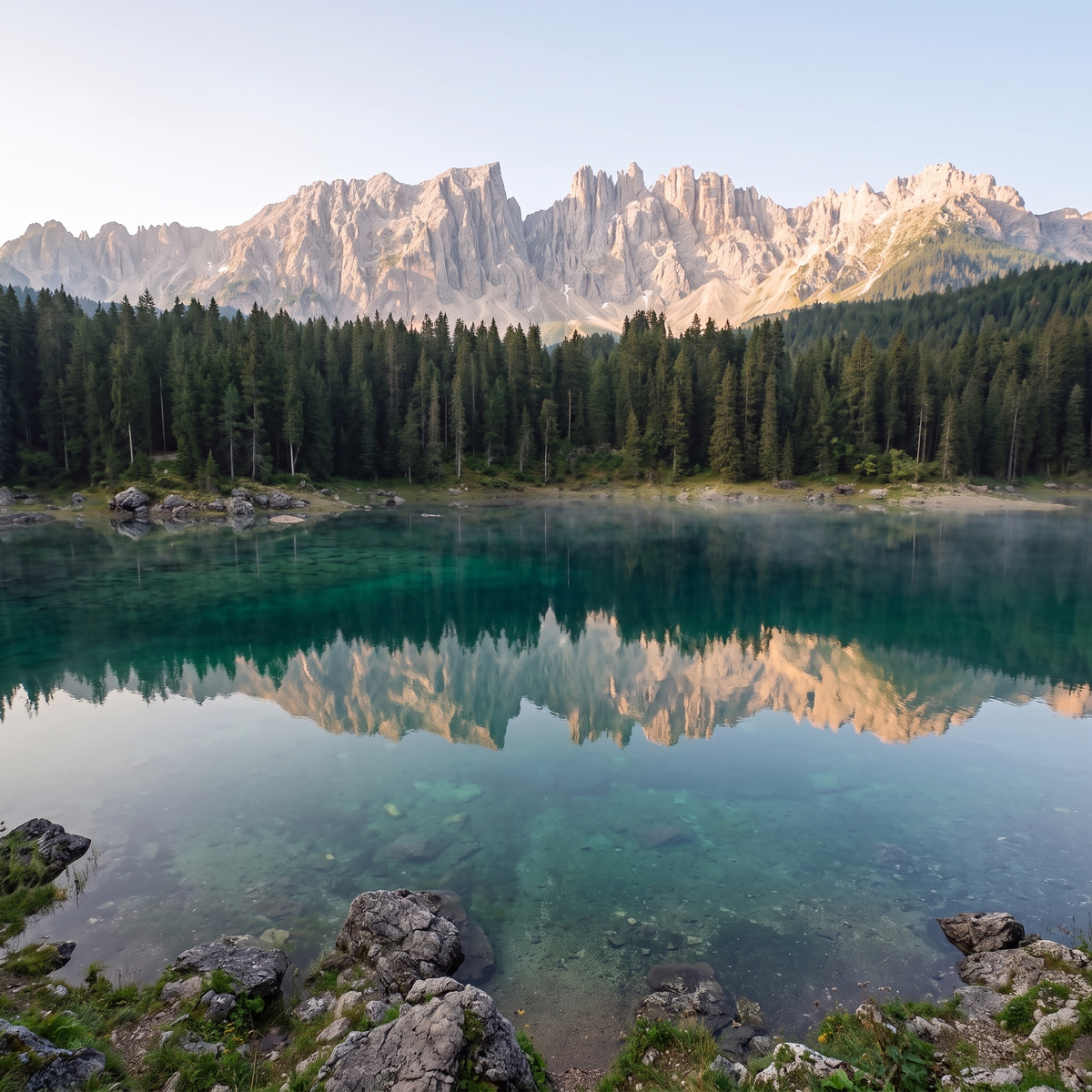 Born in the Dolomites
